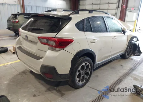 2021 Subaru Crosstrek Premium from USA, damaged, VIN JF2GTAPC3MH650901
